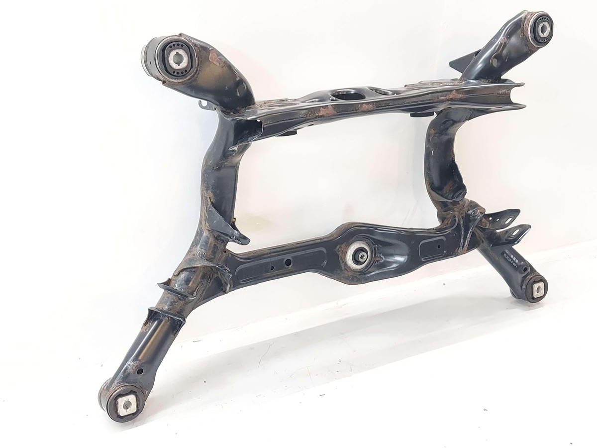 08-17 AUDI S5 B8 REAR SUB FRAME CROSSMEMBER CRADLE 8K0505235AK