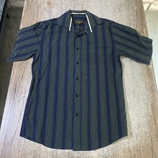 ROAR Men s SS Casual Button Up Shirt Size S 29342