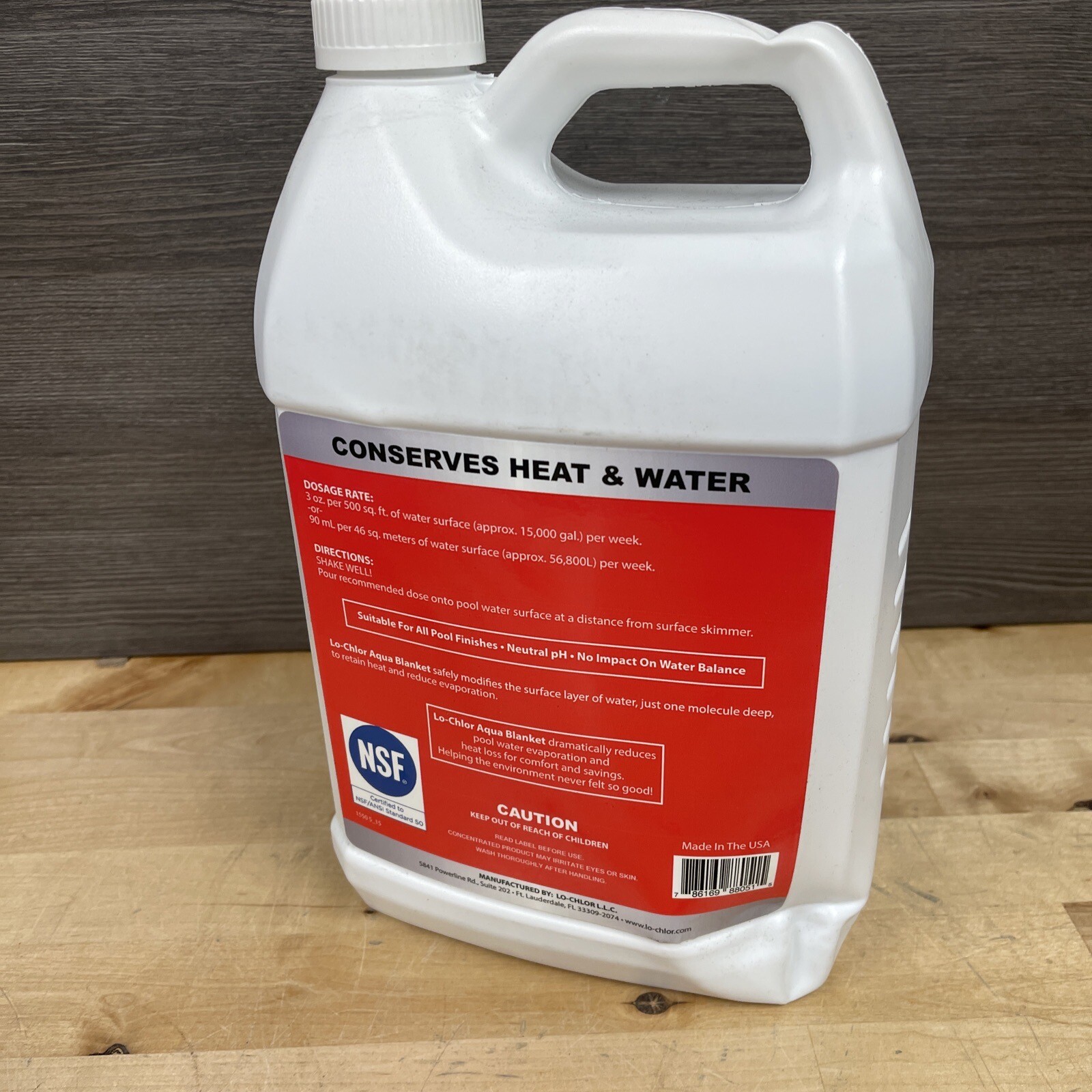 LOCHLOR Aqua Blanket 1 Gallon (128 oz) New eBay