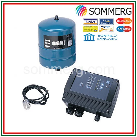 Grundfos CU301 Controller Transducer Constant Pressure Kit, 48 OFF