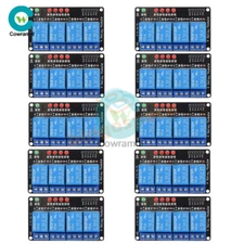 4 Channel 3V 3.3V Relay Module for Arduino Raspberry PIC AVR DSP ARM MSP430 DIY