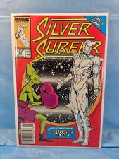 Marvel Comics 1989 Silver Surfer #33 Comic Book