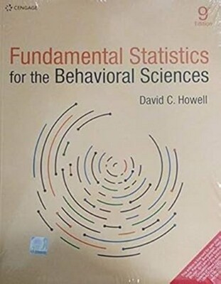 FUNDAMENTAL STATISTICS FOR THE BEHAVIORAL 9th INTL ED - 9789353503406