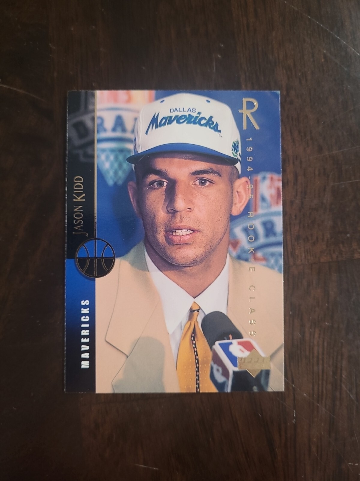 1994-95 Upper Deck Jason Kidd RC #160 Dallas Mavericks Rookie