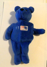 Drew Bledsoe Salvino's Bammers Beanie Bear 11.BB1