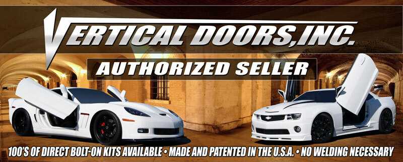 Vertical Doors Inc. Bolt-On Lambo Kit for Mitsubishi Eclipse 95-99