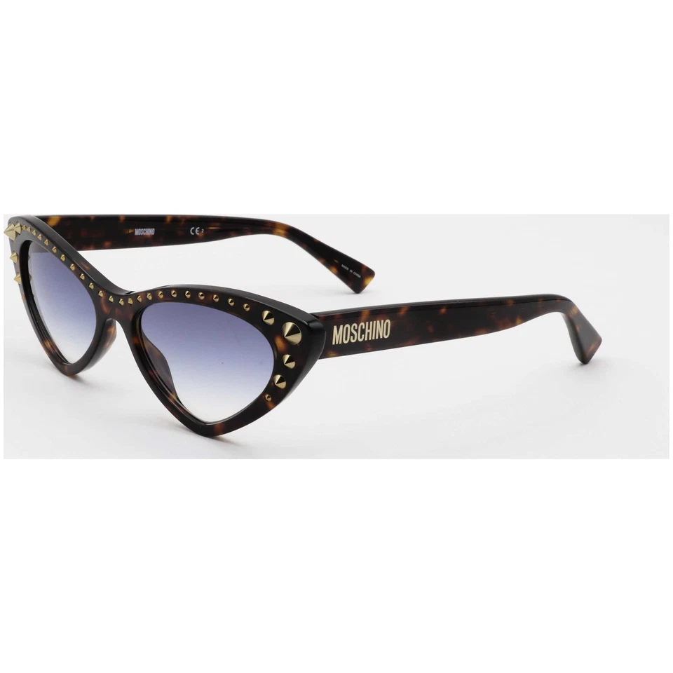 Очки солнцезащитные женские Moschino 53 мм Havana MOS093-S-086-53