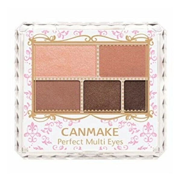Girl's Xmas Gift! Multi Japan CANMAKE Cosmetic:Eye Shadow: Perfect Stylist eye - Image 3 of 4