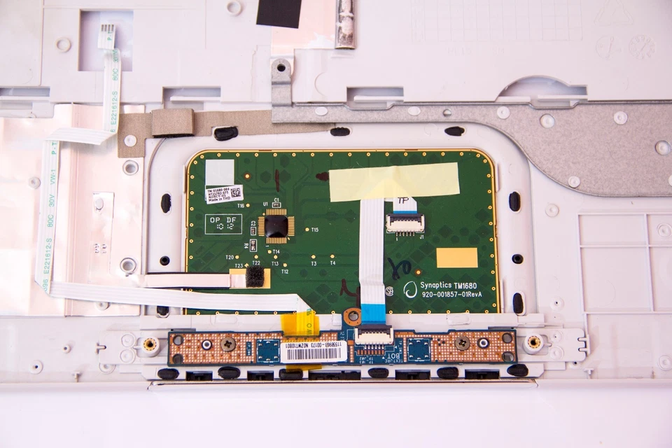 Toshiba Satellite L850 сенсорная панель подставка для рук с клавиатурой бежевая H000038480 WK1220 - Изображение 4 из 4