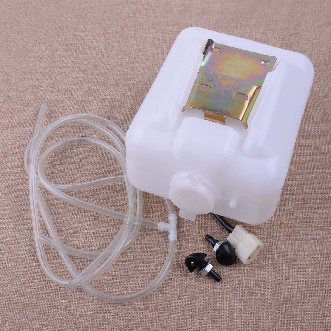 Windshield Washer Pump Kit Universal 12V Windscreen Washer Pump - Foto 9