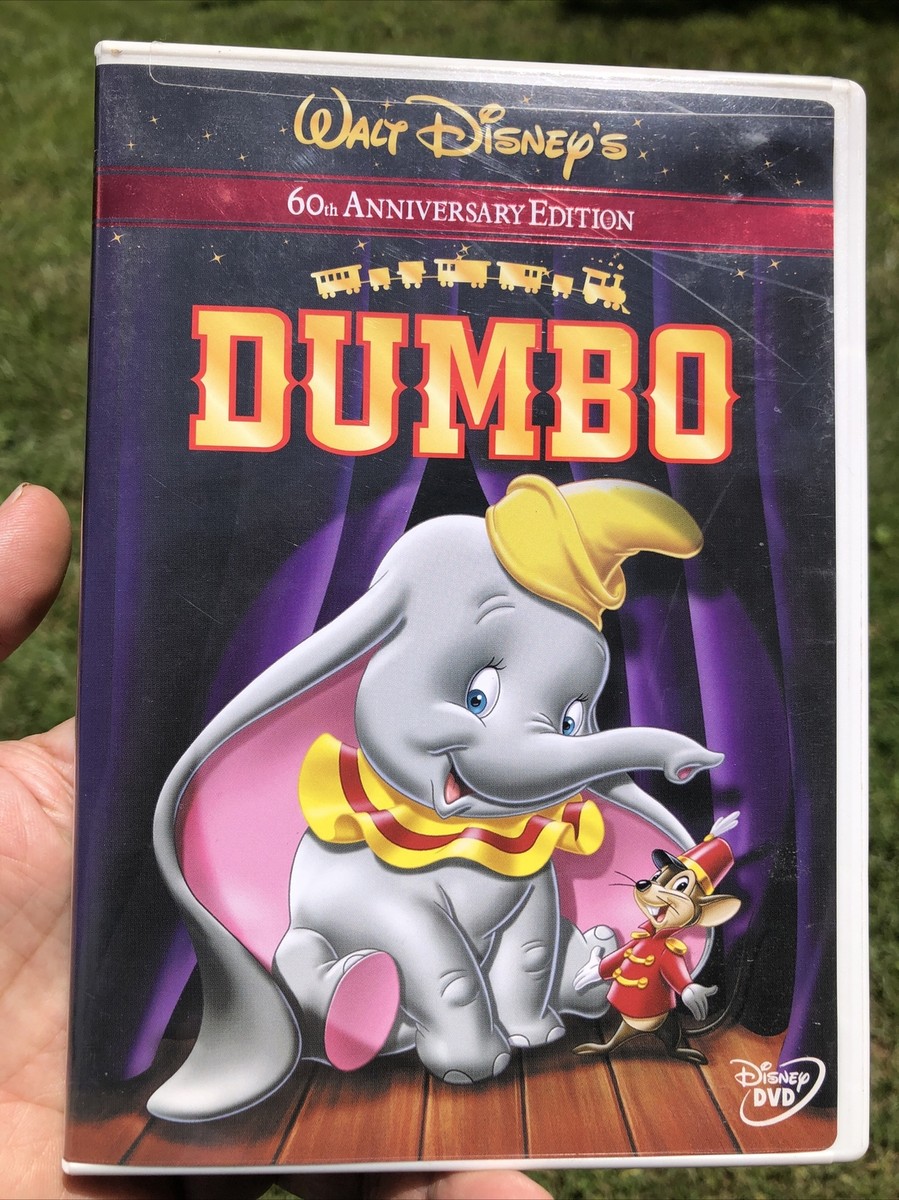Dumbo DVD 2001 60th Anniversary Edition EXCELLENT CONDITION