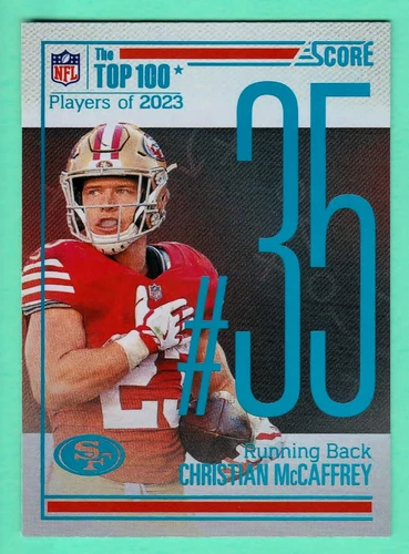 2024 Score Christian McCaffrey #35