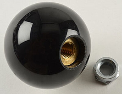 4 speed shifter shift knob BLACK 1979 CJ 1956+ Dodge 1965+ Ford