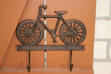 (1) Vintage-Style Bicycle Decor, Vintage-look Bicycle Home Decor, Wall Hook,H-65