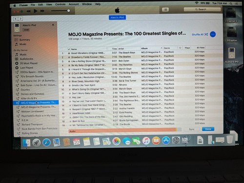 Fully working apple iPod classic 3rd generation 20 Gig New battery. 2100 songs - Picture 12 of 24