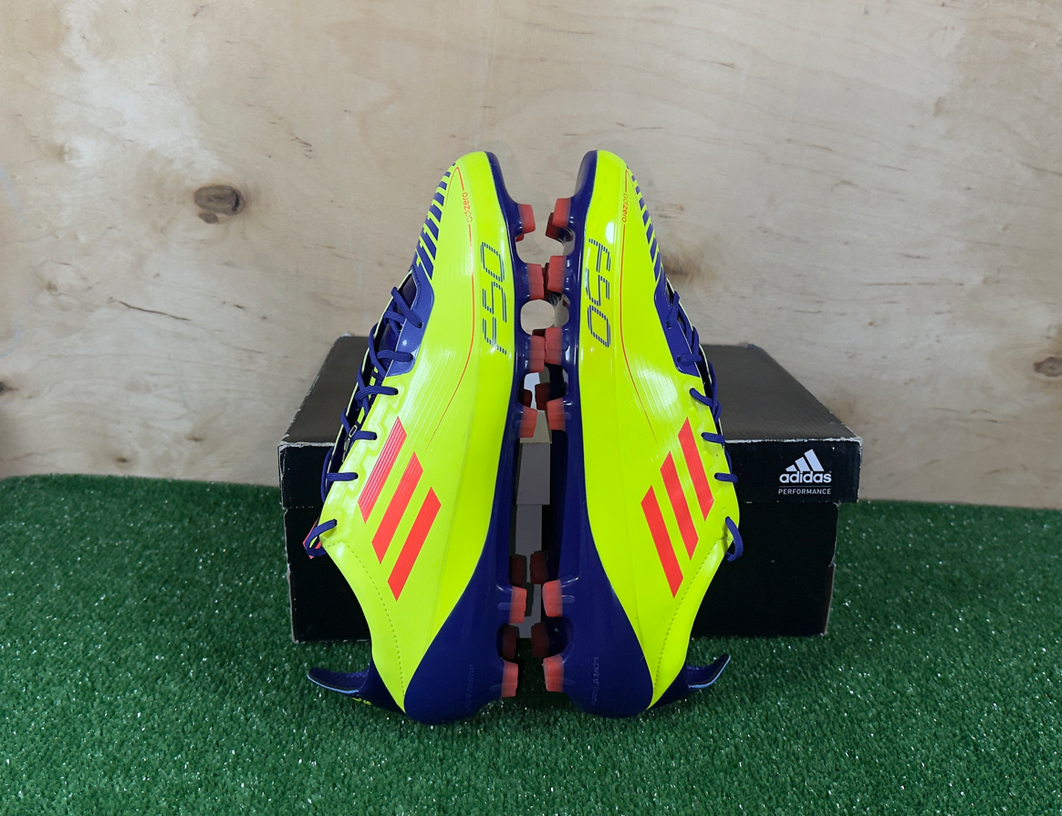 Adidas Adizero F50 HG G40344 Elite Yellow boots Cleats mens Adidas Adizero F50 HG G40344 Elite Yellow boots Cleats mens