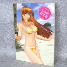 DEAD OR ALIVE Photo Book Side:A LOVE KASUMI w/Poster Xbox360 Art Japan EB55
