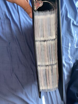 700+ NBA Trading Card Binder! College cards, Auto cards, Rookies, and  Throwbacks | eBay