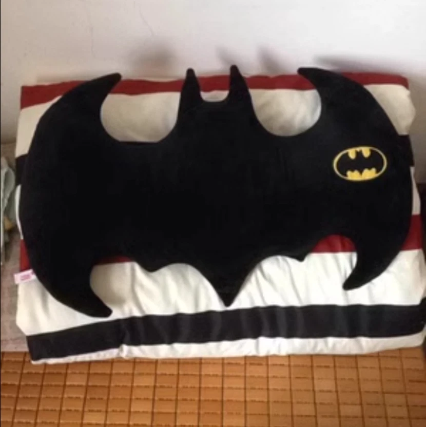 Batman: The Dark Knight Bruce Wayne sign Pillow Cushion Soft Stuffed Plush Toys - Изображение 2 из 4