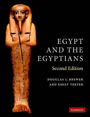 Egypt and the Egyptians Brewer Teeter Taschenbuch Cambridge University Press 2e