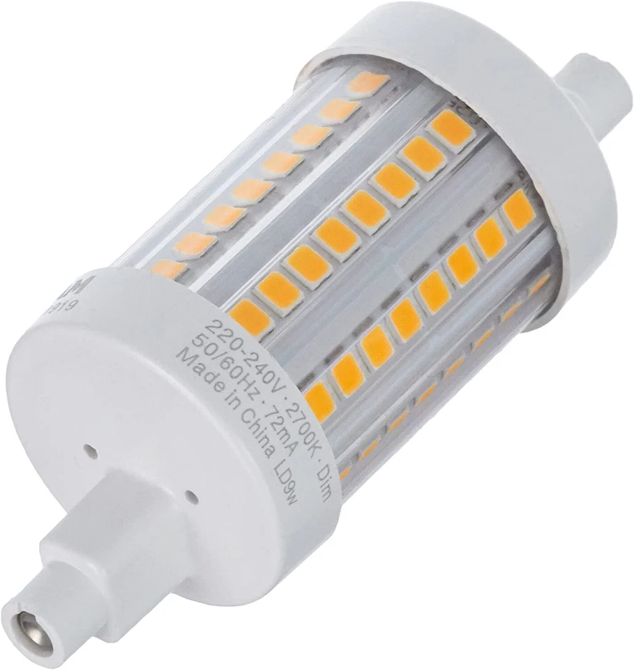 Osram R7s 8.5W LED Parathom Linear SST LINE 78.0 mm 75 2700K Warm white - Image 2 of 4