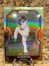 2021 Panini Prizm Baseball Tier II Cosmic Haze Yu Darvish San Diego Padres #142
