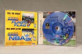 NFL 2K (Sega Dreamcast, 1999)