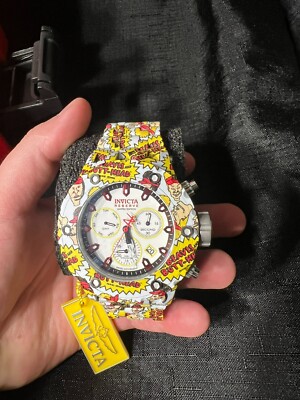 Men's Invicta BEAVIS & BUTTHEAD Limited Edition Watch #241/3000