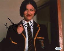 Kelly Macdonald Trainspotting Autographed Signed 8x10 Photo ACOA