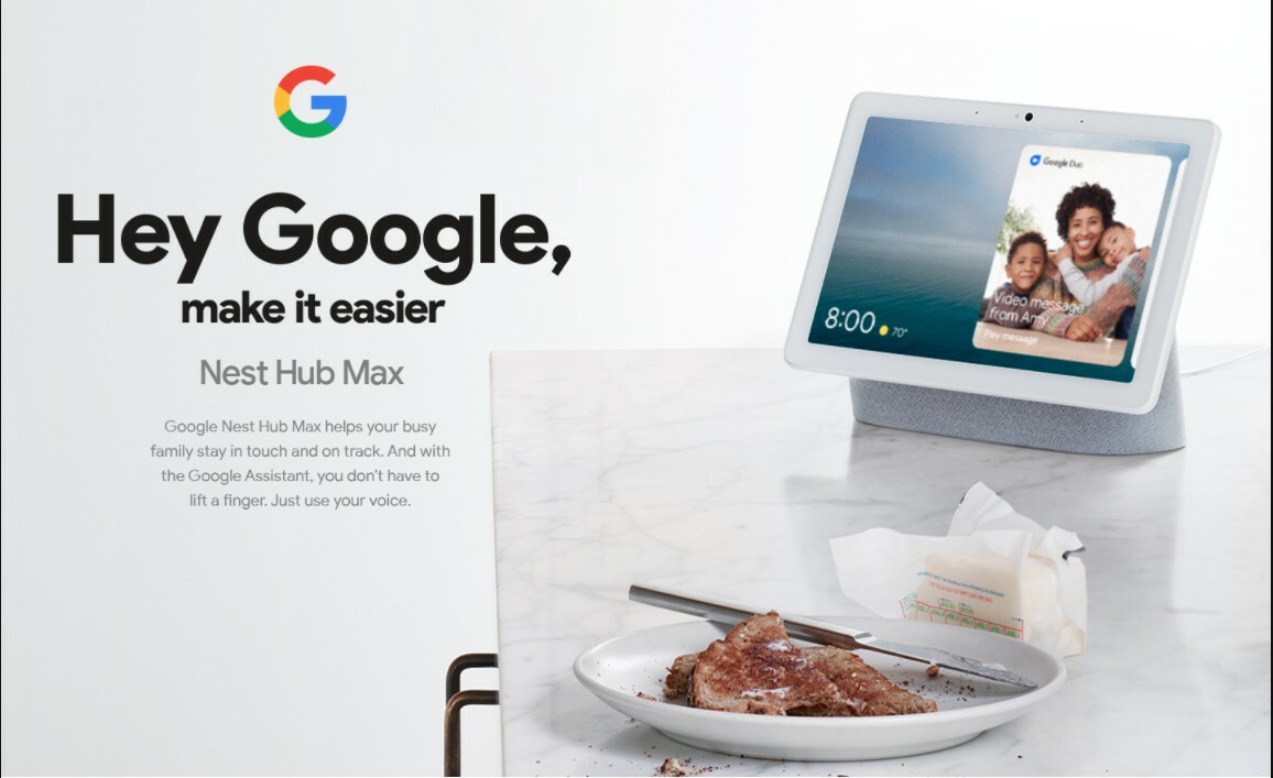 google nest hub max ebay