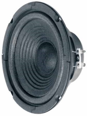 1 Paar Visaton W 170 - 8 Ohm 17cm 6,5'' Tieftöner 70 Watt für 2 Wege Boxen 070109
