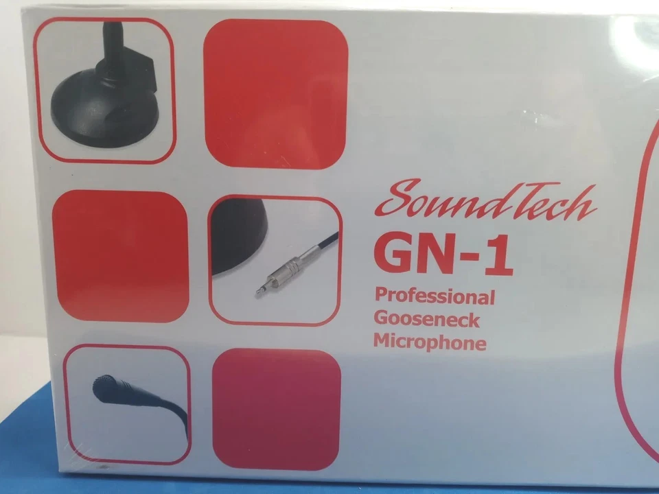 SoundTech GN-1 Professional Gooseneck Microphone *New In Box* - Image 2 of 4