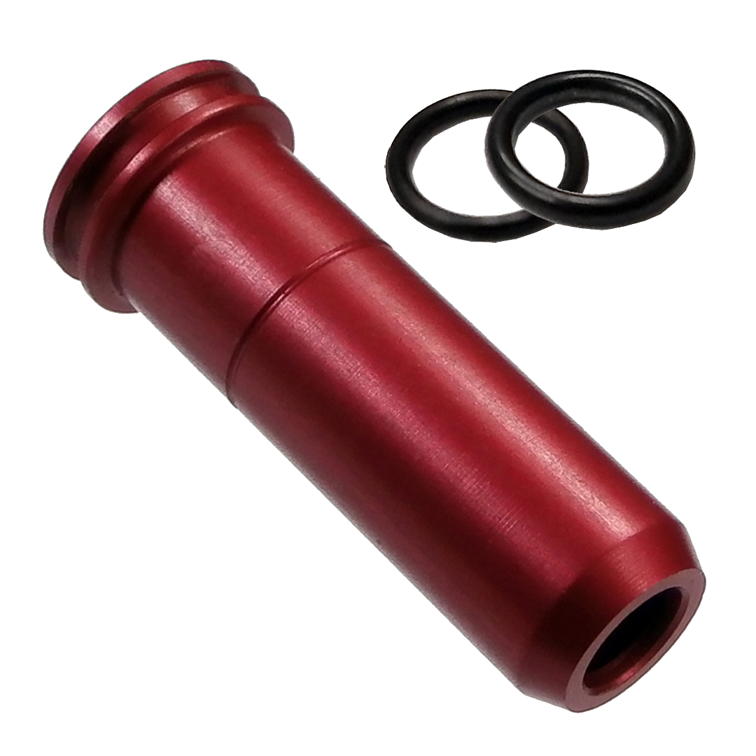 FPS Airsoft Gearbox Air Nozzle Ergal With Inner O-Ring G36 Series 24.32mm