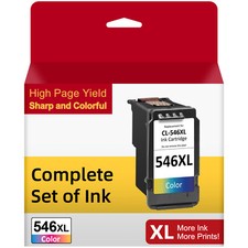PG-545XL CL546XL XXL Ink Cartridge for Canon Pixma TS3150 3450 3350 MG2550 2450