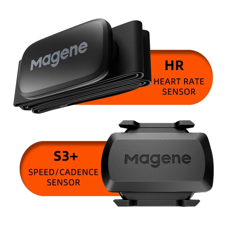 Cycling ANT+ USB Dual Mode Speed Cadence Sensor Heart Rate Monitor Bike Computer - Image 3 of 4
