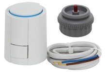 Möhlenhoff Stellantrieb Alpha 5 NC 24 V mit VA 16H Adapter