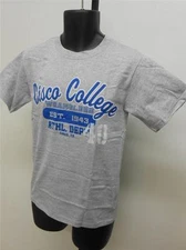 New Cisco Junior College Wranglers Adult sizes S-M-L-XL-2XL J.America Shirt
