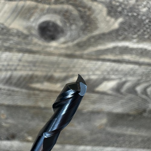 Hy-Pro Carb 702516 1/4" Dia 2 Flauto 2-1/2" OAL 1" LOC Fresa terminale in carburo USA - Foto 4 di 7