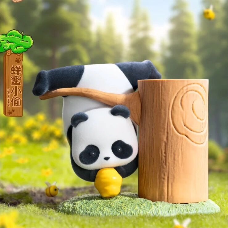 52Toys Panda Roll Panda Fruit Tree Series Blind Box Confirmed