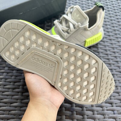 Adidas NMD_R1 Signal Green Men\'s Athletic Shoes EH0044 Size 5 adidas | Shoes | Adidas Nmdr Signal Green Mens Athletic  main image 3