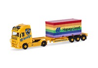 Herpa 317436, Volvo Fh, Container-Sattelzug, Hapag Lloyd, Neu, Ovp, 05/24