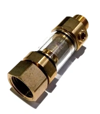 AR North America Inlet Filter 1/2" NPT x 3/4" GH With 2 - 1/4" NPT Ports  AR3600