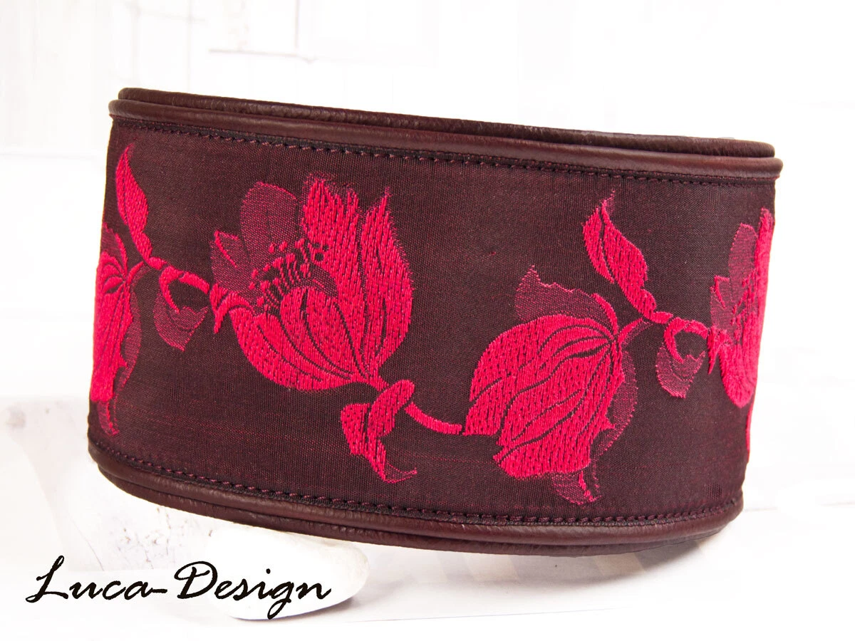Greyhound collar dog collar greyhound collar Galgo Borzoi whippet Lurcher blr