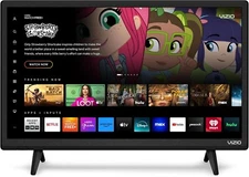 New VIZIO 24-inch D-Series Full HD 1080p Smart TV with Apple AirPlay Free Ship