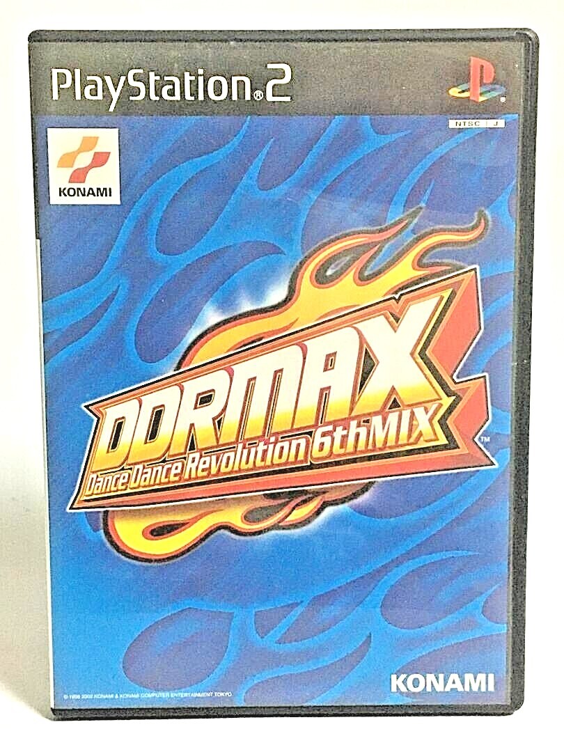 DDRMAX ～DanceDanceRevolution 6thMIX～ DDRMAX DanceDanceRevolution 6thMIX | KONAMI コナミアーケード