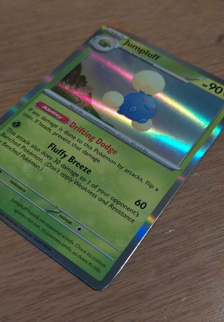 Jumpluff (003/193) Holographic Pokemon card