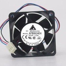 AFB0624EH 6cm 6025 60x60x25mm 24V DC 0.24A Extreme High Speed Fan