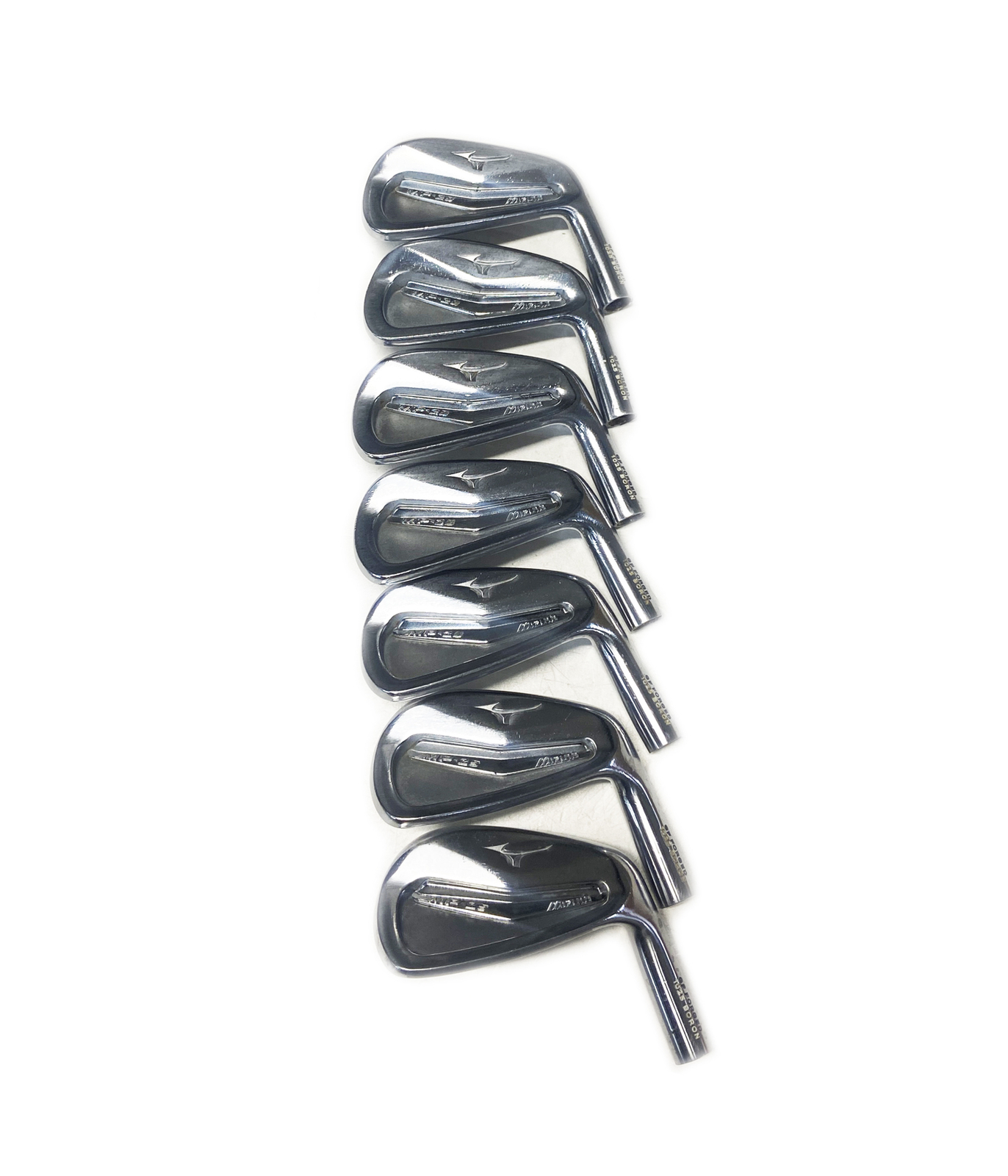 Mizuno MP25 GF 4PW Iron Set (Heads Only) eBay