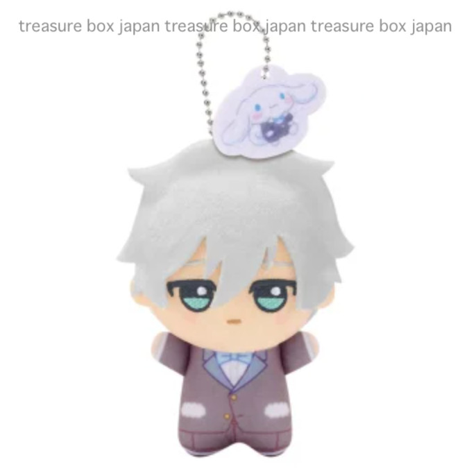 Blue Lock × Sanrio 2nd Chibigurumi vol.1 Plush Doll Cinnamoroll