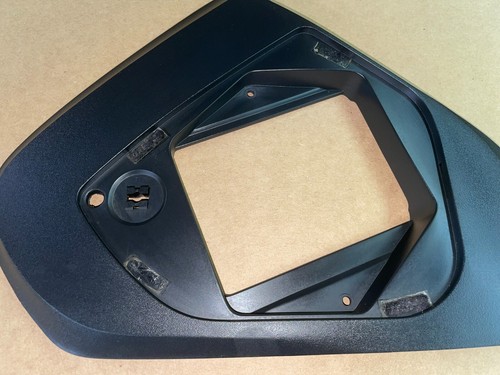 Corvette Fuse Panel door with bezel 90,91,92,93 - Picture 4 of 9